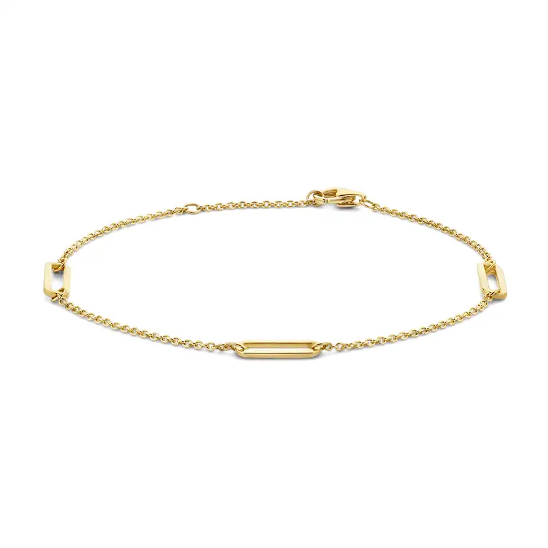 Blush Armband 2179YGO - Geel Goud (14k)