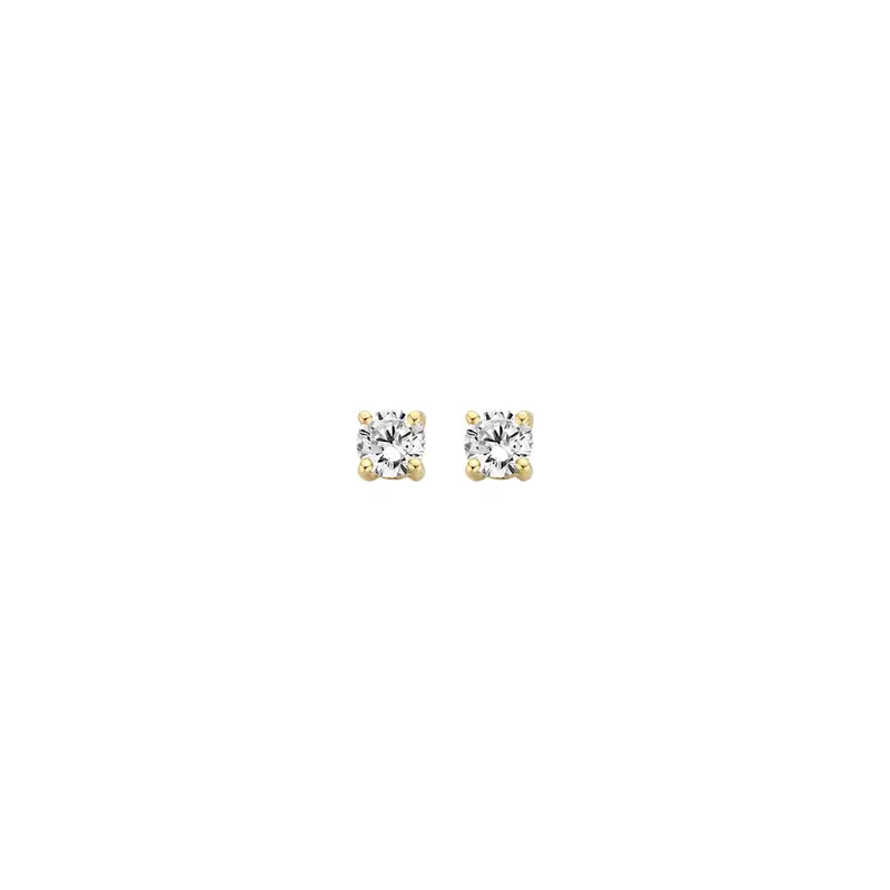 Blush Oorbellen 7212YZI - Geel Goud (14k)