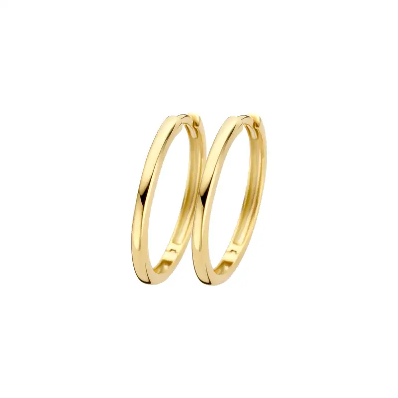 Blush Oorringen 7274YGO - Geel Goud (14k)